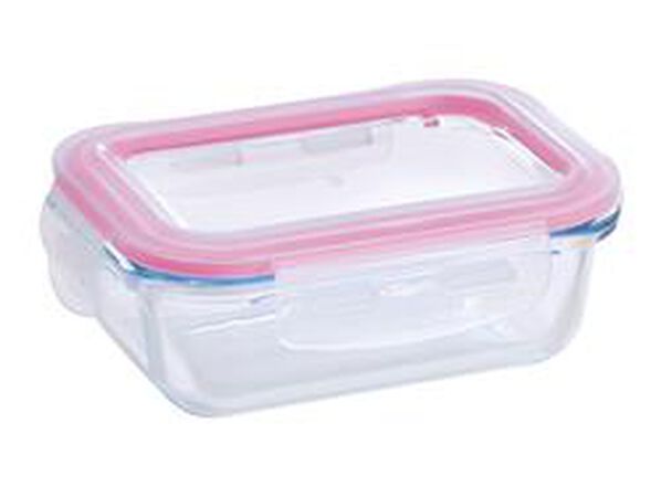 Hermético Bergner 370ml borosilicato