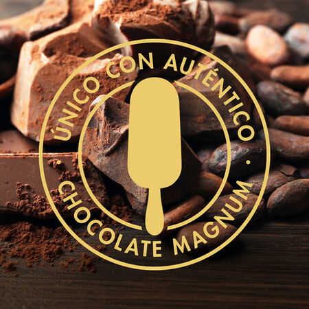 Helado bombón Magnum 330ml 3 uds frac