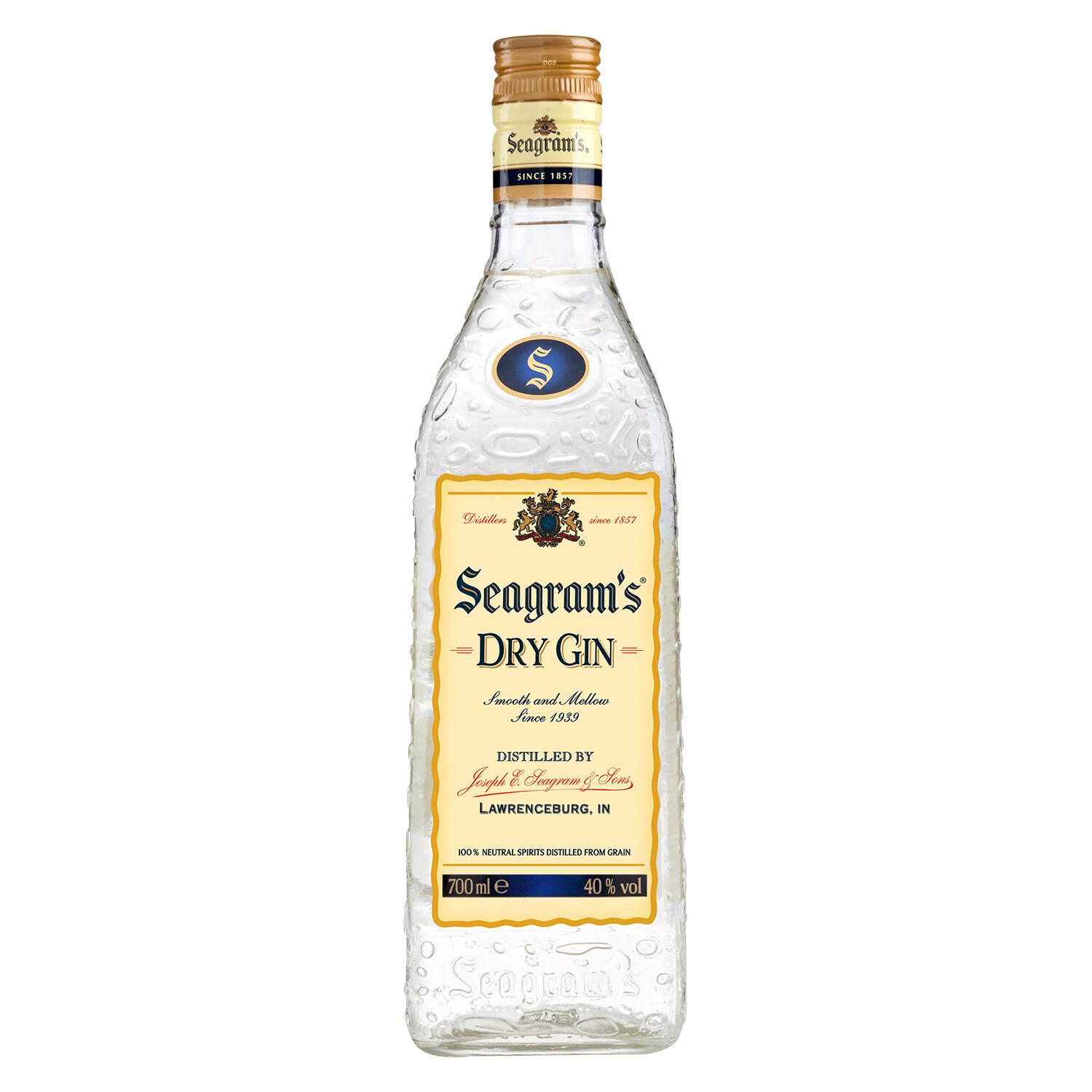 Ginebra Seagram's 70cl