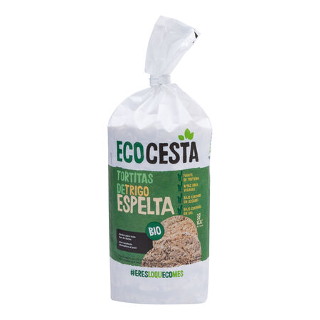 Tortitas trigo espelta Ecocesta 108g