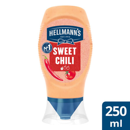 Salsa Hellmann'S 250ml sweet chilli