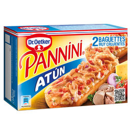 Pannini Dr Oetker 250g atún