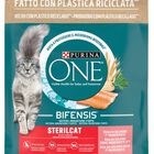 PURINA ONE esterilizado salm&oacute;n 800g