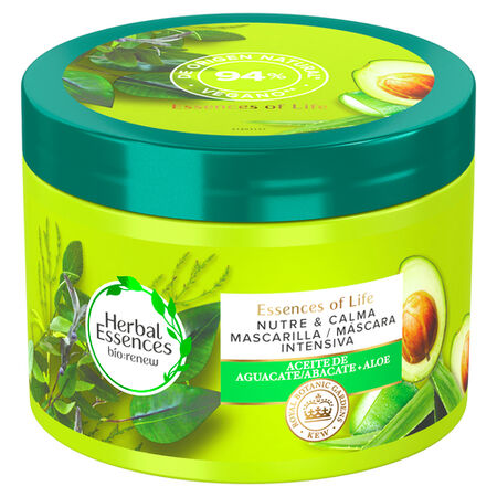 Mascarilla capilar reparadora Herbal Essences 450ml aguacate