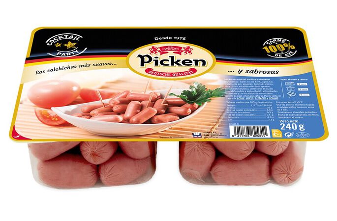 Salchicha Picken 240G Cocktail Party