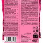 Golosina sin gluten con sabor a frutas rojas Trolli 100g