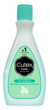 Quitaesmalte Cutex 100ml sin acetona