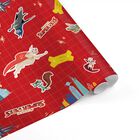 Papel de regalo de Superhéroes 200X70Cm 