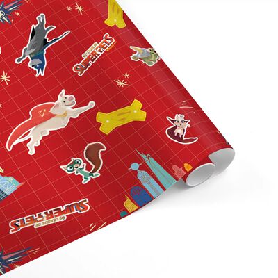 Papel de regalo de Superhéroes 200X70Cm 