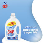 Detergente líquido Skip Limpieza Profunda 35+18 lavados 50% GRATIS
