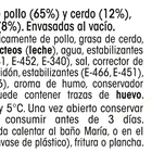 Salchicha frankfurt con queso Alipende 140g pack 4 uds