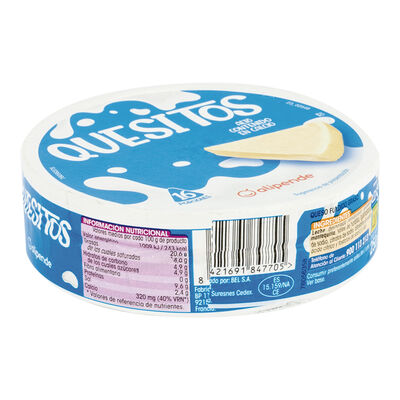 Queso fundido en porciones Alipende 16 uds