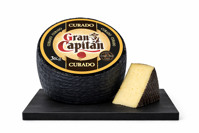 Queso curado Gran Capit&aacute;n