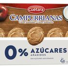 Galletas campurrianas sin az&uacute;car Cu&eacute;tara 320g