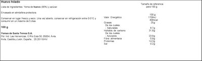 Huevo hilado Santa Teresa 100g