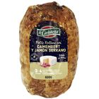 Pollo relleno con camembert y jam&oacute;n Carlote&ntilde;a 600gr aprox