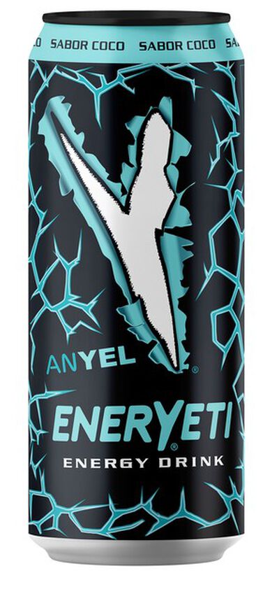 Bebida energética sabor coco eneryeti Anyel 500ml