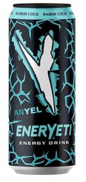 Bebida energética sabor coco eneryeti Anyel 500ml
