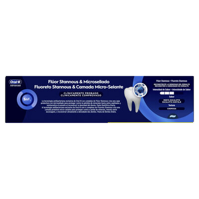 Pasta dental Oral-B 75ml p2 fortalece el esmalte