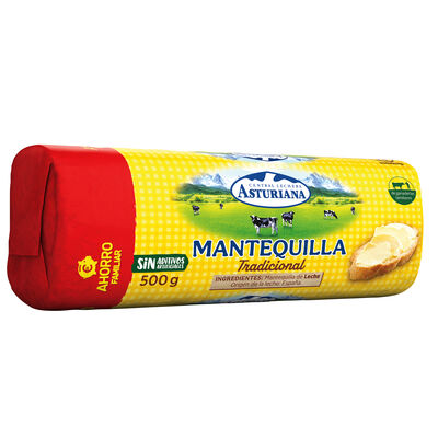 Mantequilla Asturiana 500g