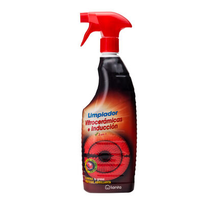 Limpiador vitroceramica induccion Lanta 1l pistola