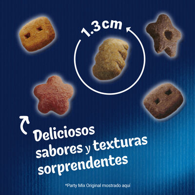 Snack gato F&eacute;lix Pary Mix 60g