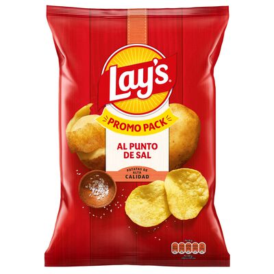 Patatas fritas al punto de sal Lay&acute;s 248g