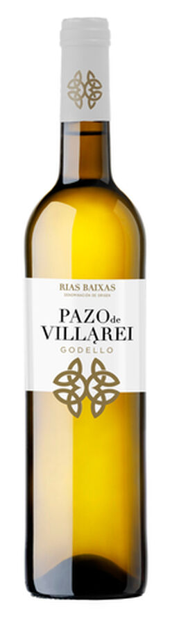 Vino blanco Godello D.O. R&iacute;as Baixas. 75cl