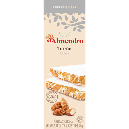 Turrón duro El Almendro 75g