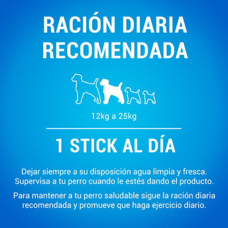 Snack perro Purina Dentalife mediano 5 unidades 115g