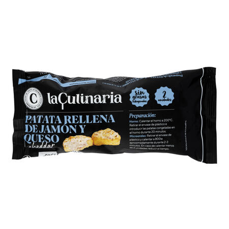Patata rellena de jamón y queso Frisa 2uds