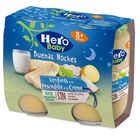 Tarro Hero Baby noche verdura pescadilla desde 8meses pack 2