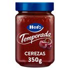 Mermelada de temporada con cerezas seleccionadas en la última campaña Hero 350g
