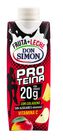 Don Simon Fruta + leche Prote&iacute;na 330ml Brik