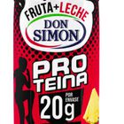 Don Simon Fruta + leche Prote&iacute;na 330ml Brik