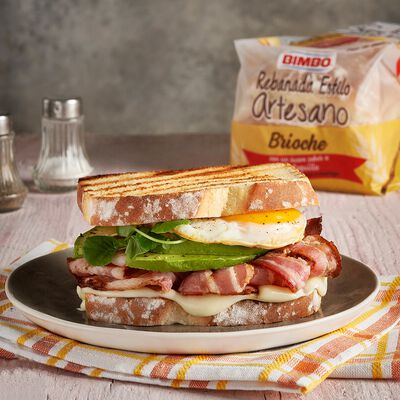 Pan molde Bimbo brioche suave sabor mantequilla 500g