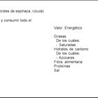 Brotes de espinaca y rúcula Florette 100g