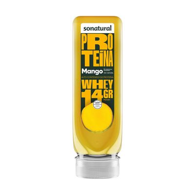 Zumo de mango proteínas Sonatural refrigerado 250ml