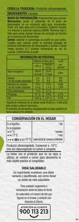 Cebolla Alipende 450g troceada