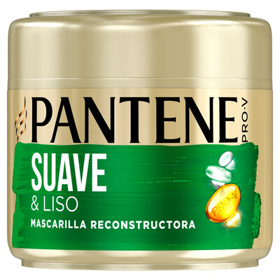 Mascarilla reconstructora Pantene 300ml suave&liso