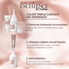 Tinte de cabello L'Oréal Excellence Creme nº8u rubio claro universal