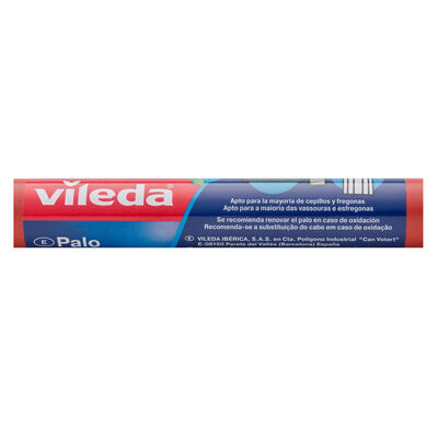Palo de fregona Vileda 1,4m universal