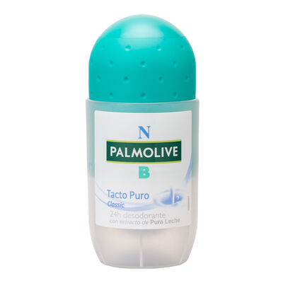 Desodorante en roll-on NB 50ml tacto puro con extracto de pura leche