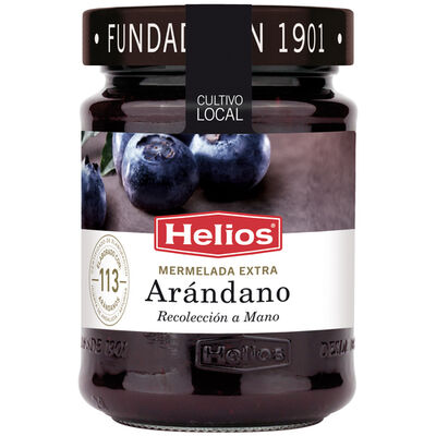 Mermelada arandanos extra sin gluten Helios 340g