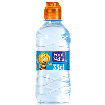 Agua Font Vella 33cl sport