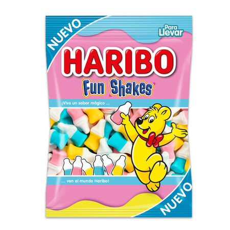 Golosina fun shakes Haribo 80g
