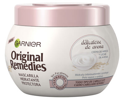 Mascarilla capilar hidratante Original Remedies 340ml