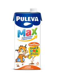 Bebida láctea Puleva max crecimiento desarrollo 1l cereales