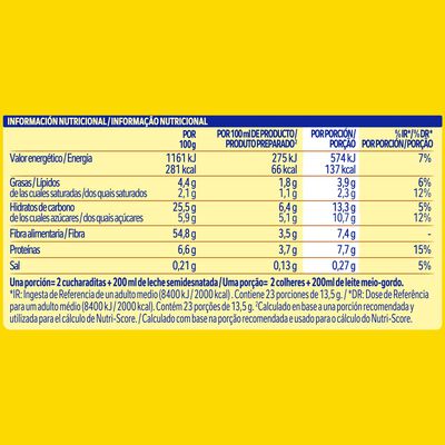 Cacao soluble instant&aacute;neo Nesquik 0% 320g