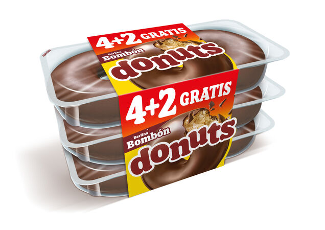 Donuts 4+2U Bombón